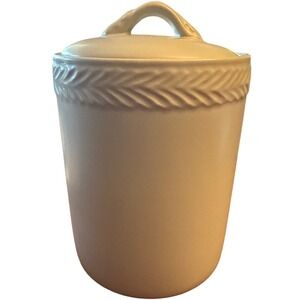 Bee & Willow Asheville vine grey canister 66 oz Bed Bath Beyond